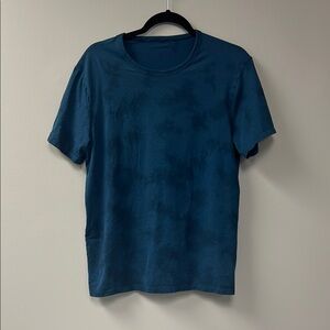Lululemon Athletica Blue Short Sleeve Tee